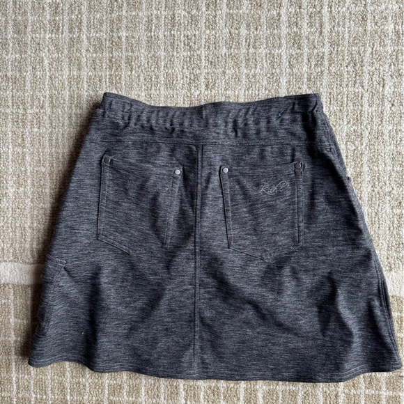 KUHL Gray Women's Golf Skirt - Picture 3 of 4